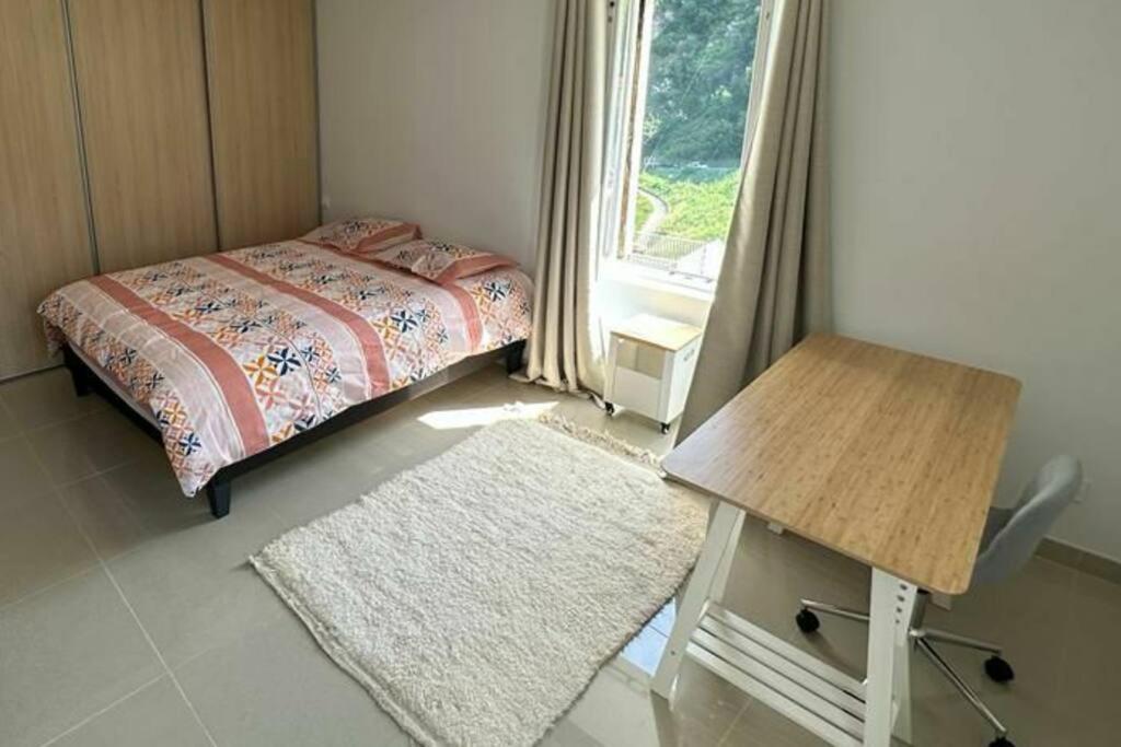 Ferienwohnung Cocoon 52 M2 New, Beautiful View Castle And Mountain Foix Exterior foto